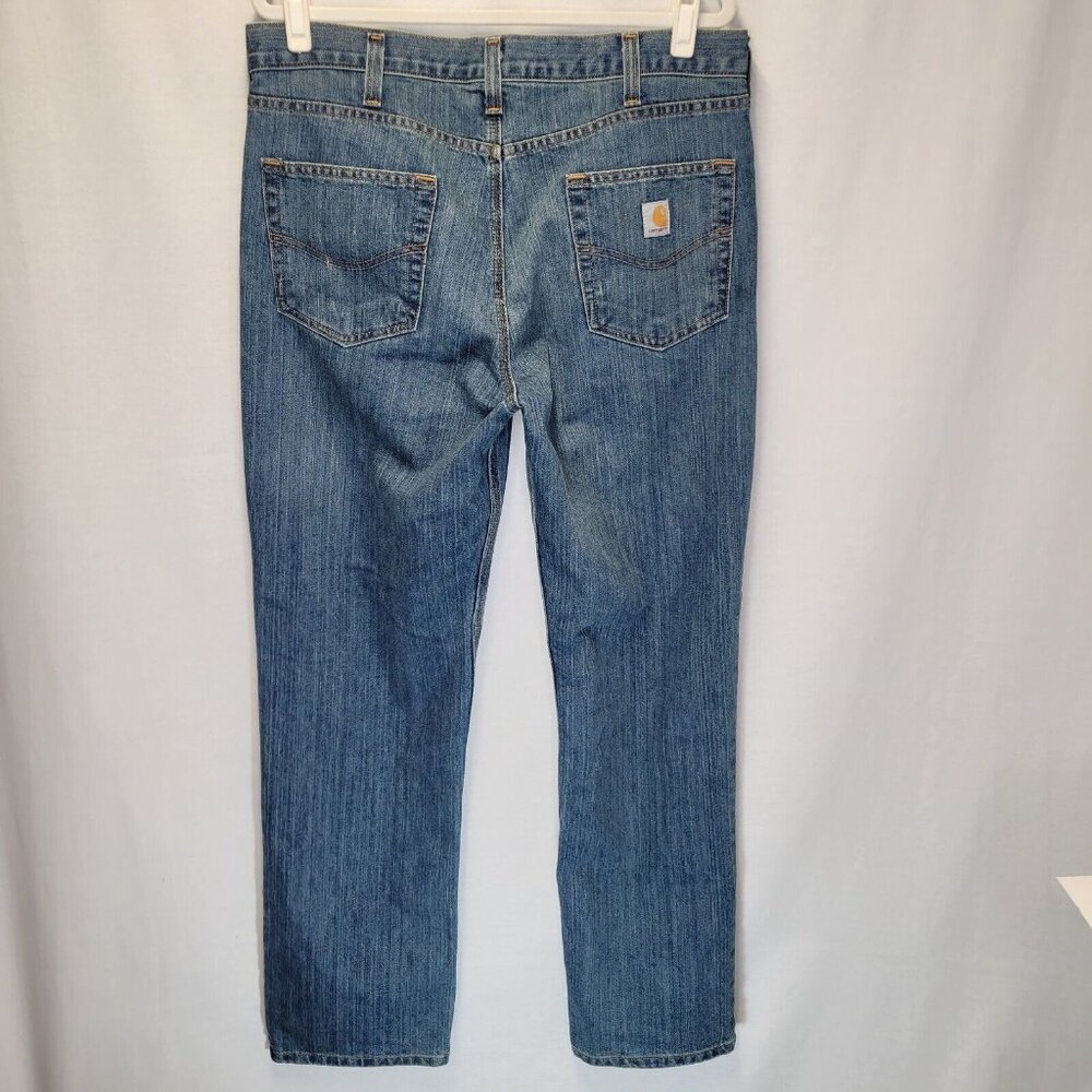 Carhartt Men's Size 36 x 34 Jeans Relaxed Fit - Picture 2 of 5